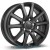 Nissan Qashqai 17" Black Alloy Winter Wheels & Tyres